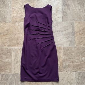 Jacob plum/aubergine dress